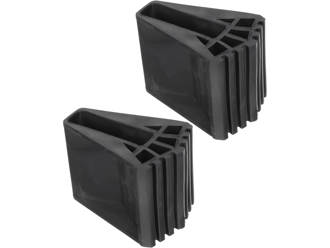 Juego De 2 Protectores Antideslizantes Para Pies, Ideales Para Proteger Y Aislar Las Alfombras.