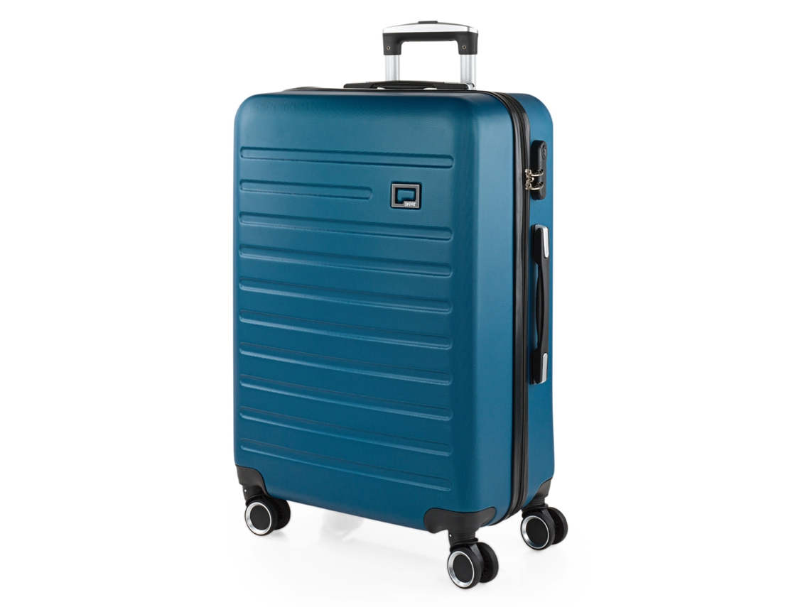 Maleta Abs Mediana SKPAT Nantes marino (45X66x24 Cm - 61L)