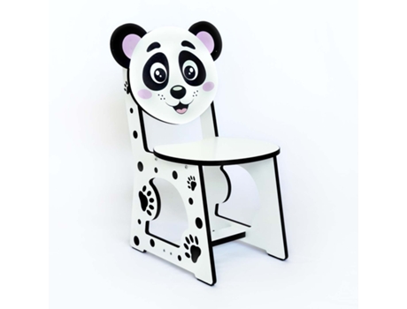 Silla para niños Panda divertido DANNYFUNNY