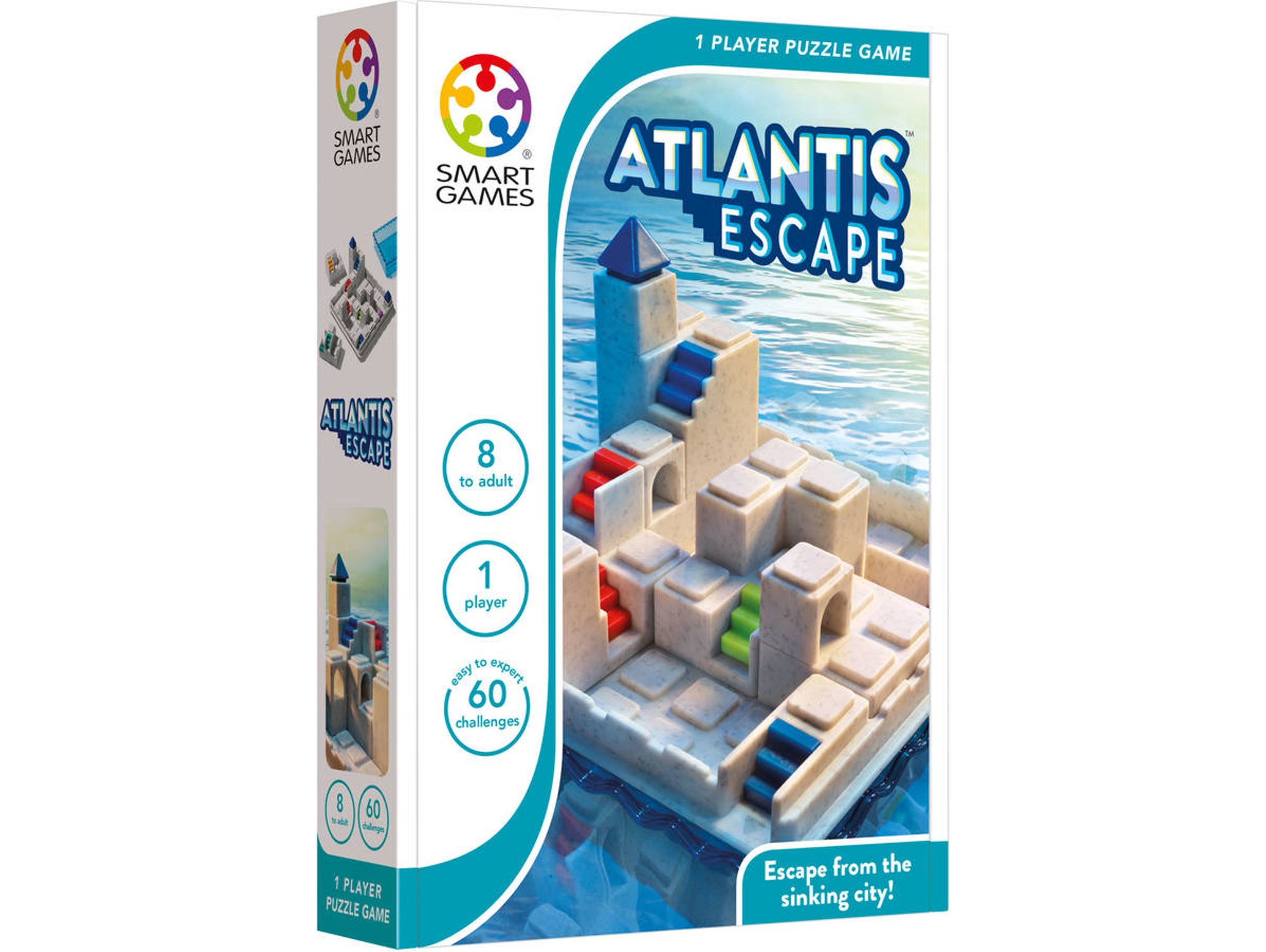 Juguete Educativo SMARTGAMES Atlantis Escape