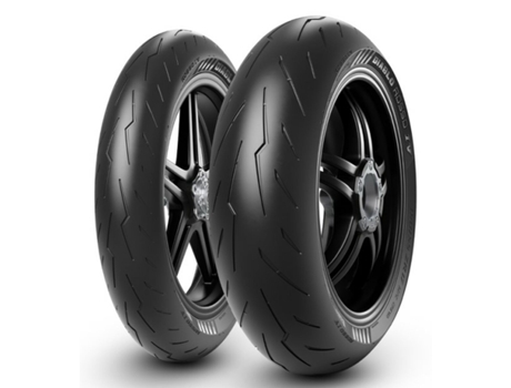 Neumático para Motos Pirelli DIABLO ROSSO IV 200/60ZR17