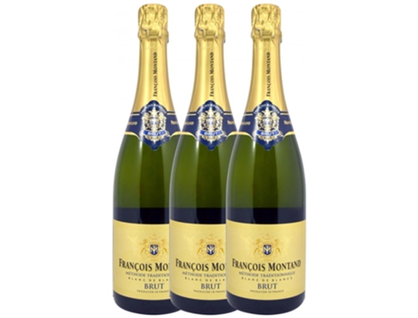 Champagne FRANÇOIS MONTAND François Montand Blanc De Blancs Chardonnay (0.75 L - 3 unidades)