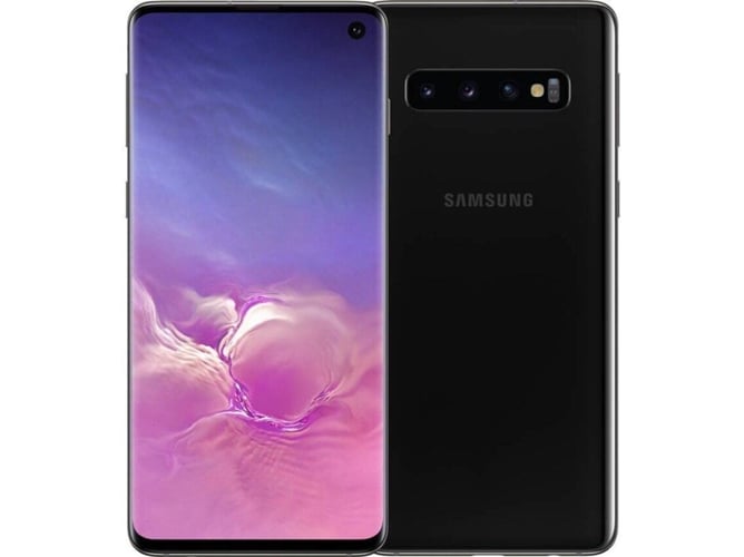 Smartphone SAMSUNG Galaxy S10 (6.1'' - 8 GB - 128 GB - Negro Prisma)