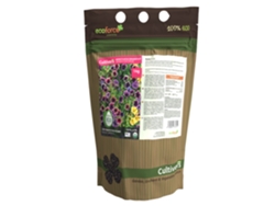 CULTIVERS Abono Ornamentales Ecológico 1 kg Plantas más Verdes y mayor floración. Fertilizante Granulado Refuerza resistencia a las enfermedades