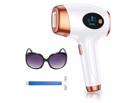 Depiladora Luz Pulsada OHPA AI01 Eplilateur Blanco