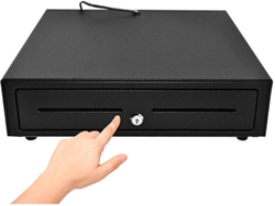 Archivador POSIBERICA CAJON MANUAL HIGH QUALITY METAL 41X41 NEGRO (Negro - 41x10cm - Número de llave