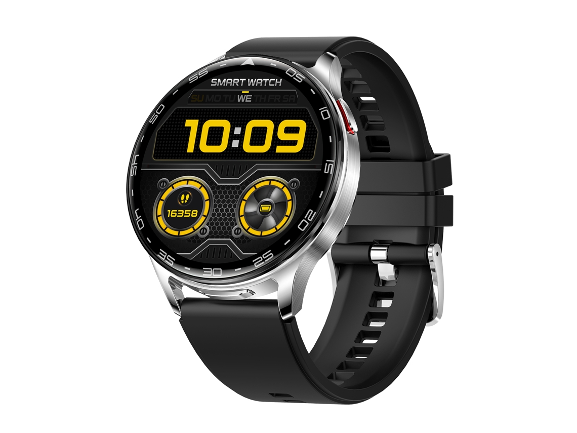 Reloj Inteligente T97 2 En 1 Con Auriculares, Pantalla Táctil, Monitor De Salud Ip67, Compatible Con Android E Ios.