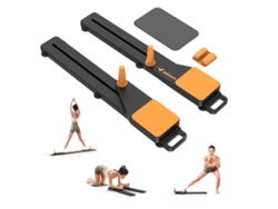 Discos deslizantes Merach Fitness, versátiles, ideales para fortalecer los músculos, el equilibrio, la movilidad y el entrenamiento en casa, 120 kg máx.