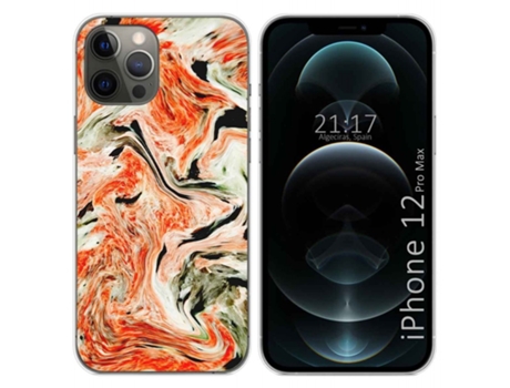 Carcasa iPhone 12 Pro Max (6.7) TUMUNDOSMARTPHONE Dibujos Multicolor