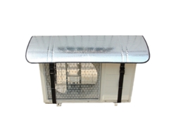 Cubierta superior para unidad exterior de aire acondicionado, protección contra el polvo, la lluvia y el viento, cubierta D para aire acondicionado exterior