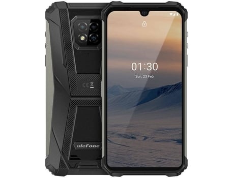 Smartphone ULEFONE Armor 8 Pro (6.1'' - 8 GB - 128 GB - Negro)