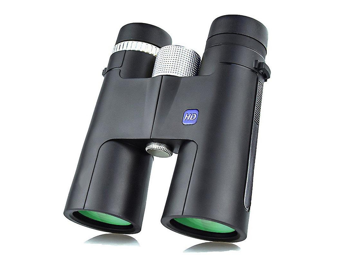 Binoculares 12x42 Bak4 Prism IP68 antivaho, adaptador para smartphone, telescopio estelar, observación de estrellas, caza, conciertos, color negro. Bestvite