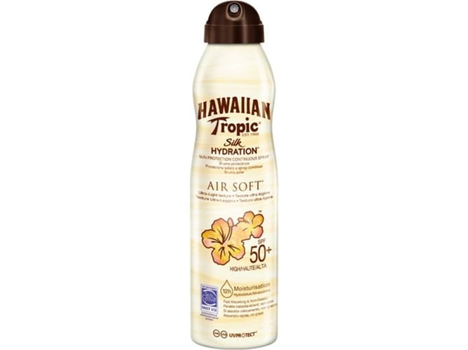 Protector Solar HAWAIIAN TROPIC Silk Hidration SPF 50 (177 ml)