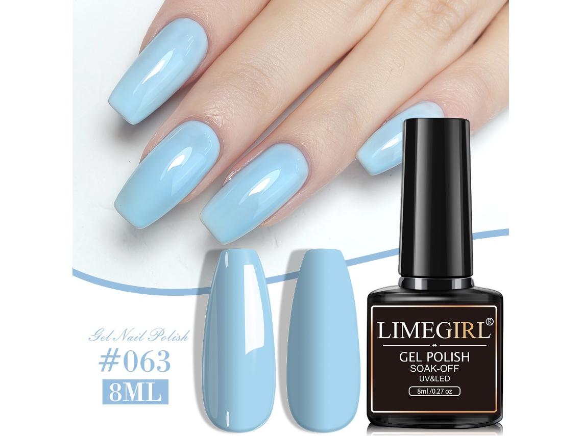 Esmalte de uñas en gel para manicura, lanzamiento en 2026, con gel especial para fototerapia.63