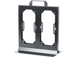 Soporte De Montaje Externo De Metal Resistente Para Radiador De Ordenadores Y Dispositivos Múltiples.