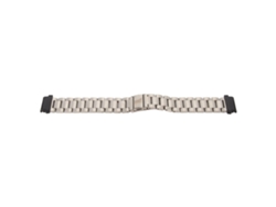 Reloj De Pulsera Unisex De Cuarzo Con Esfera Redonda Y Elegante Correa De Nailon (blanco)