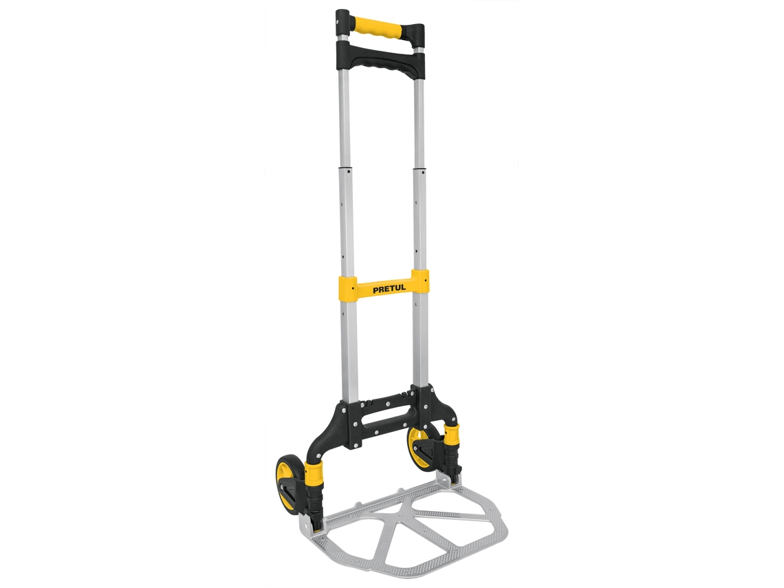 Carretilla portapaquetes plegable