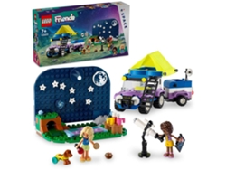 LEGO Friends: Veículo de Acampamento e Observação Astronómica (364 peças)