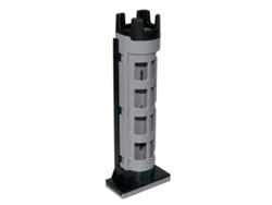 Soporte ajustable para caña de pescar con estuche