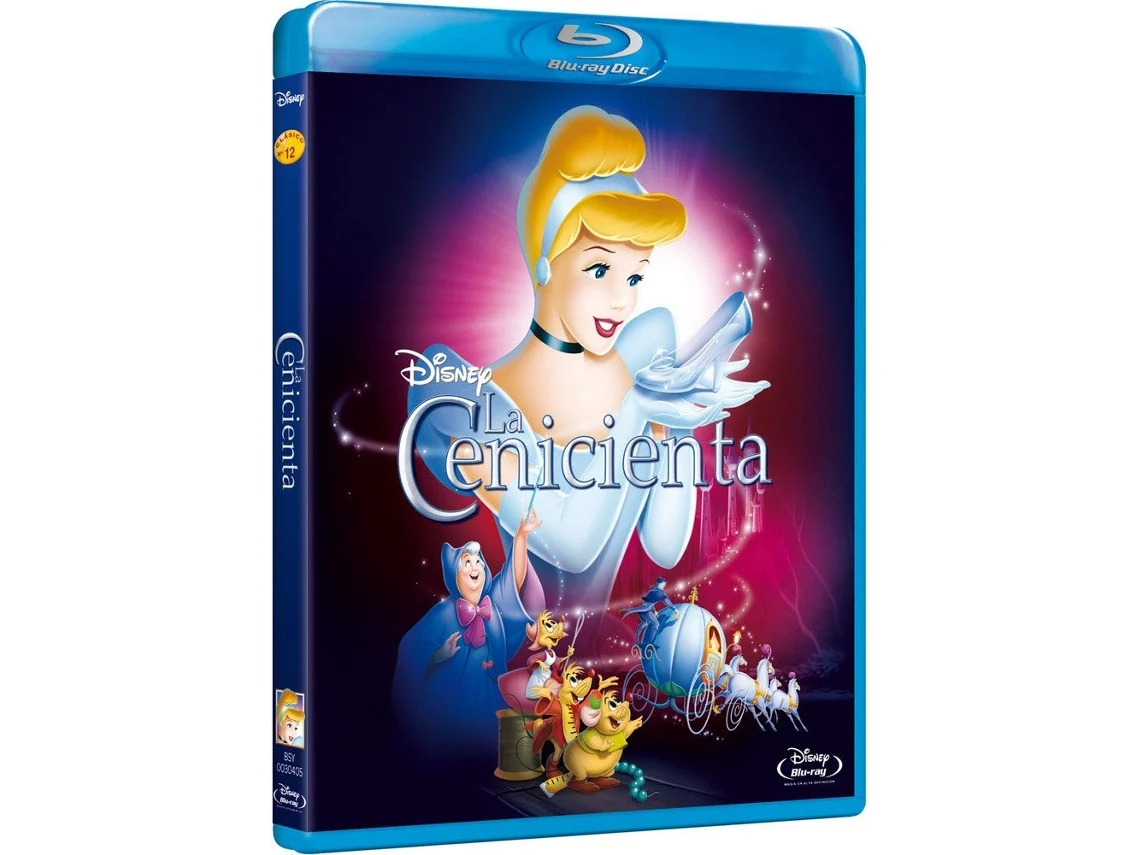 Blu-Ray La Cenicienta (Disney - Edición en español)