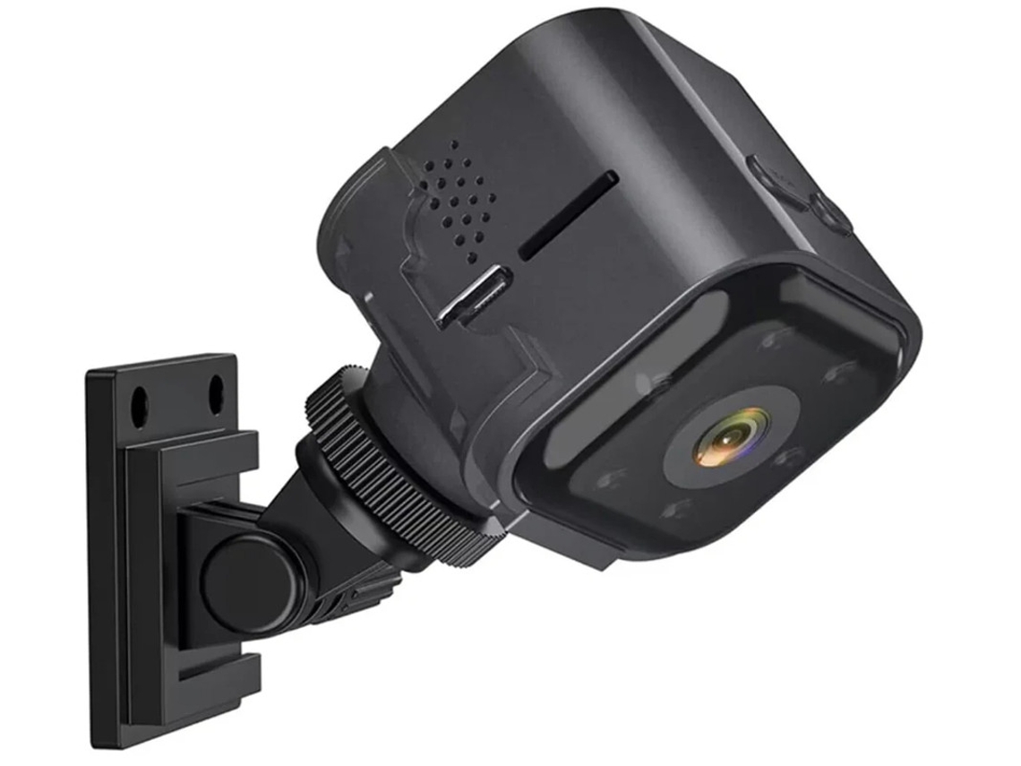 Cámara wifi con detección de movimiento, batería de larga duración, cámara para bebés, cámara para mascotas, carga tipo C, impermeable, Yizhood