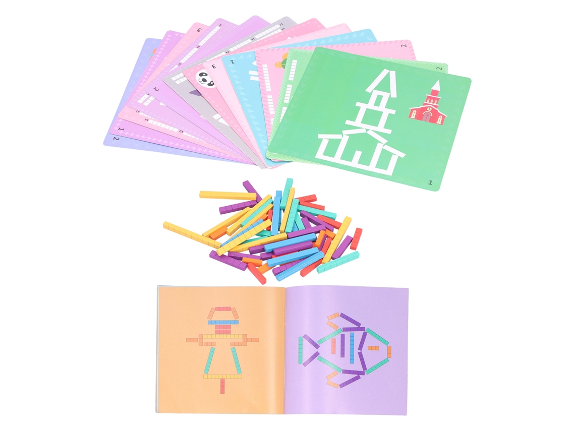 2026yncm-puzzle De Aritmética Y Formas Con Bloques De Construcción Juguete Educativo Regalo Para Niños