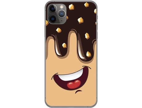 Carcasa iPhone 11 Pro Max (6.5) TUMUNDOSMARTPHONE Helado Chocolate Multicolor