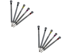 Juego De 2 Mini Destornilladores Para Teléfonos - Kit De Herramientas Para Reparación Electrónica