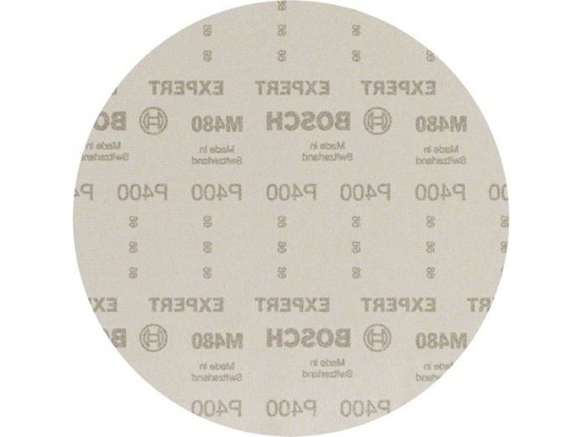 Malla de Lixa BOSCH para Cartón-Yeso Expert M480 - 225 mm - G 400 - 25 Un