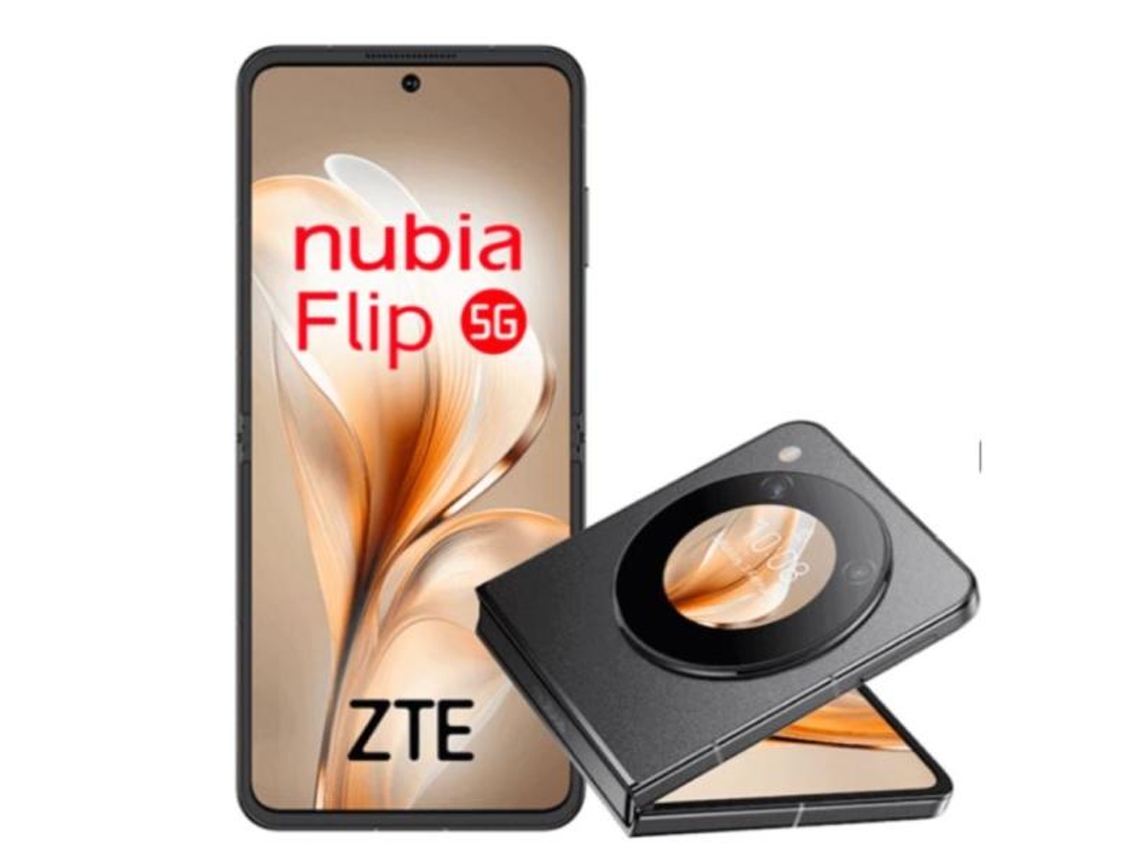 Nubia Flip 8256gb DS 5g Negro Cósmico Original Zte