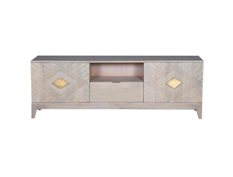 Mueble de TV DKD HOME DECOR (Beige - Madera - 40 x 175 x 60 cm)