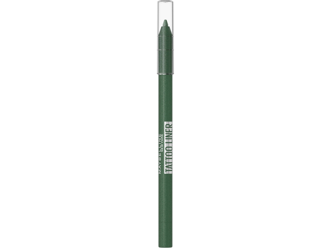 Lápiz de Ojos Tattoo Liner Gel Vivid Green MAYBELLINE