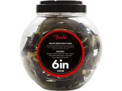 Cable Patch FENDER Deluxe Series Tweed (0,15 m)