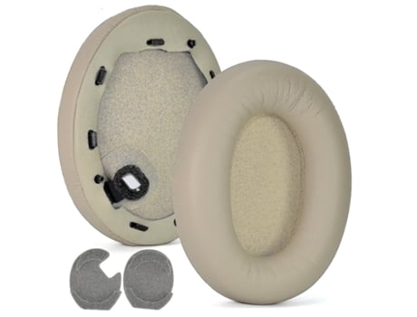 Almohadillas para auriculares inalámbricos Sony Wh-1000xm4 dorados VENISYMLIS
