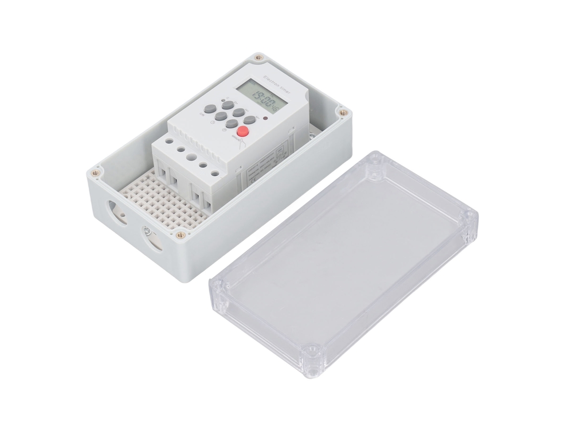 Timer Digital Sumergible Para Bomba De Piscina Programable Switch Control Tiempo Exterior 110v