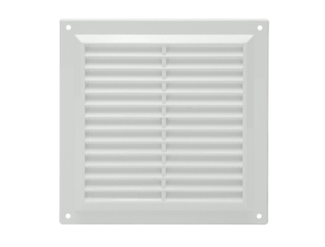 Rejilla Plastico Sobreponer Con Malla Posterior 20x20 cm WOLFPACK