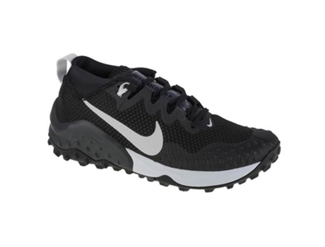 Zapatillas Deportivas NIKE Wildhorse 7 (Negro - Material Sintético, Tejido- 37,5)