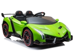 Paseo eléctrico en Lamborghini Veneno Verde B.active