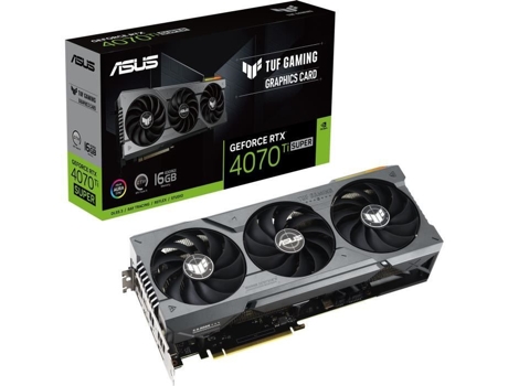 ASUS Placa Gráfica Tuf-Rtx4070 Ti Super-16G-Gaming