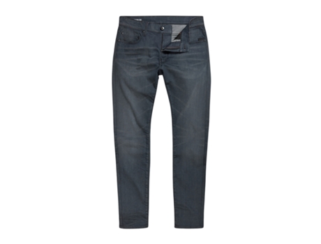 Pantalones de Hombre G-STAR Pitillo Revend Fwd Mezclilla Azul (36x32)