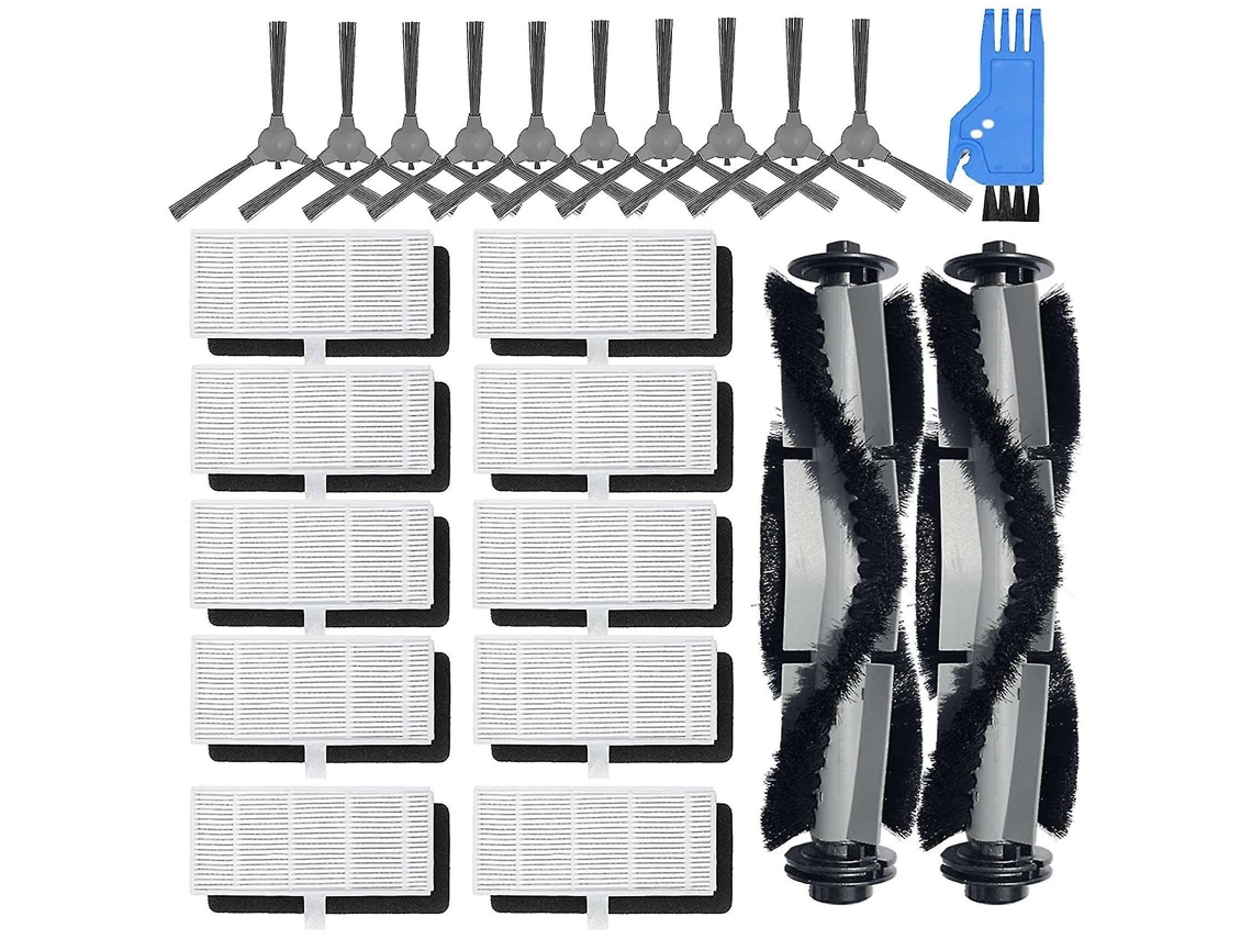 Piezas aplicables al cepillo lateral del filtro Coredy R550 Deenkee Cybovac