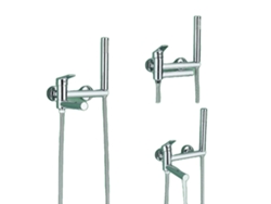 Grifo monomando para baño y ducha, diseño contemporáneo con caño giratorio, cromado B1