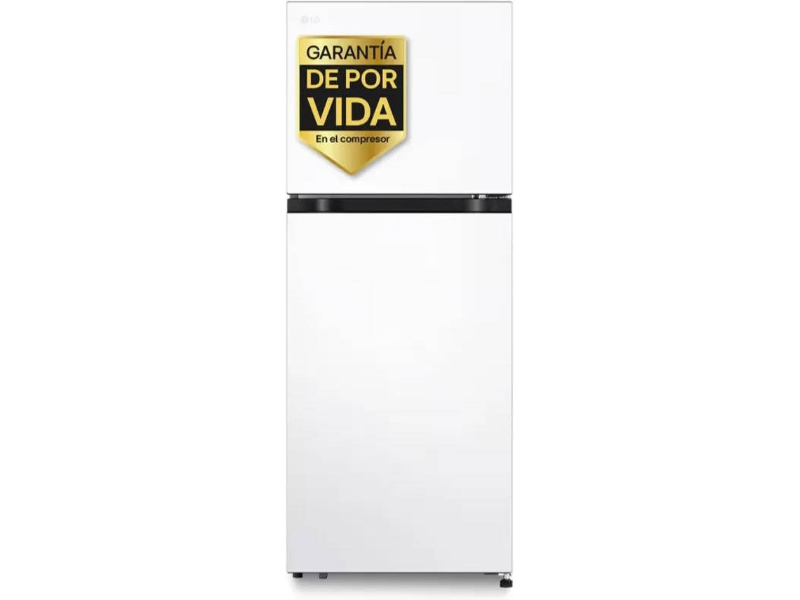 Frigorífico Combi LG GTBV22SWNJ (No Frost - 144,5 cm - 217 L - Blanco)