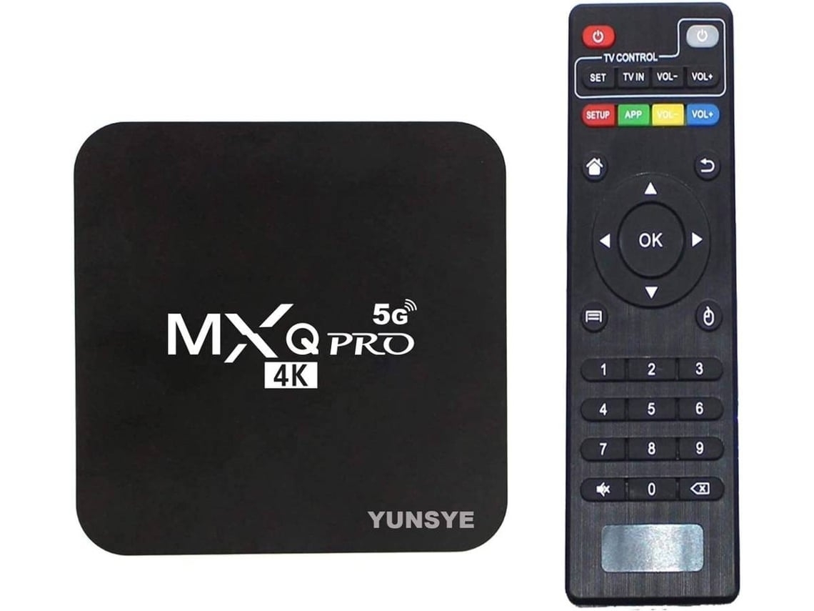 Smart Tv Box 727-xw2 Sistema Operativo Android - 4k Ultra Hd 2gb Ram Wi-fi Led Usb Portátil Hogar Compacto Oficina Portátil Viajes