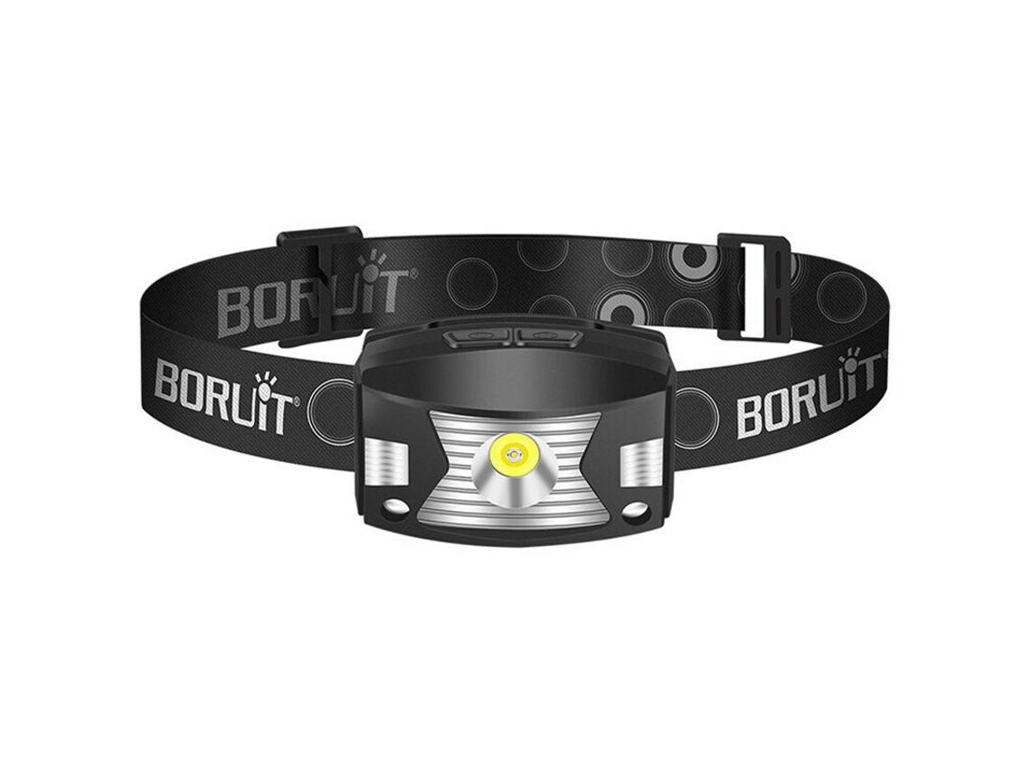 Farol De Led Com Sensor De Onda Indutivo Para Ciclismo Ao Ar Livre Carregamento Usb Ideal Para Corrida Noturna E Pesca