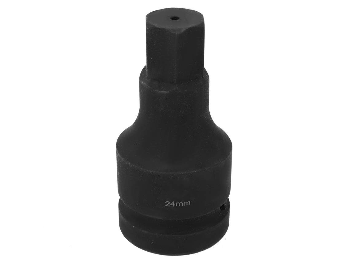Destornillador De Impacto 1in, Broca Hexagonal Larga H24, Acero Cromo Molibdeno 42, Accesorio Herramienta Mano Explosión-proof