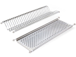 EMUCA Escurreplatos para Módulos Altos - Módulo 800Mm - Acero Inoxidable