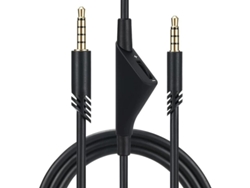 Cable De Audio De Repuesto Compatible Con Auriculares Astro A10, A30 Y A40 Con Control De Volumen, 2 M/6,5 Pies.