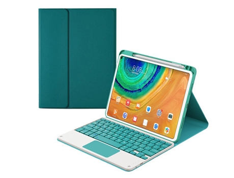 Carcasa Flip Cover y Teclado Bluetooth YIMGOTTA HK-M712C para Huawei Matepad Pro11(2022)