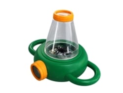 Lupa Bidireccional Para Insectos 4x - Juguete Educativo Para Niños Y Escolares